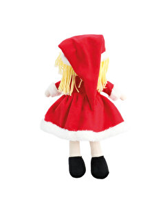 Yılbaşı Konseptli Bez Bebek