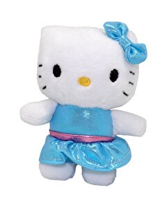 Hello Kitty Mini Peluş Mavi̇ Hello Kitty 7.5 Cm