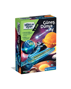 Clemetoni Bi̇li̇m ve Oyun Dünya, Güneş, Ay