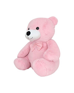 Papyonlu Pembe Ayıcık 60 Cm