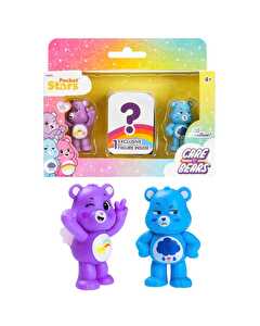 Care Bears 3&rsquo;l&uuml; Mini Fig&uuml;r Seti Best Friend Bear ve Grumpy Bear