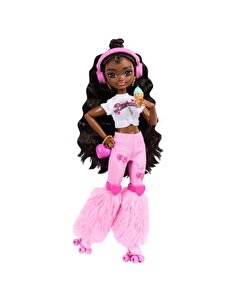 Barbie Dream Besties Paten Partisi Brooklyn Bebek ve Aksesuarları JFX97