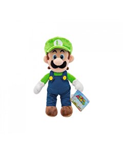 Super Mario Luigi Peluş 30 Cm