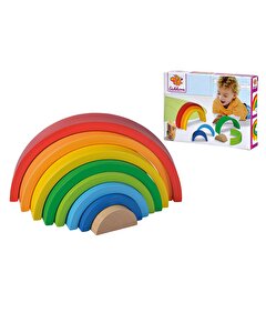 Eichhorn Ahşap 8'li G&ouml;kkuşağı