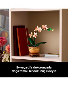 LEGO Botanicals Mini Orkide 10343