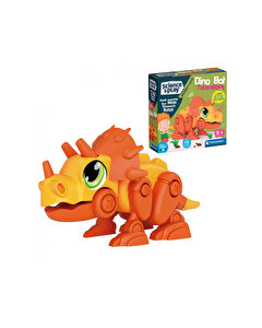 Clementoni Bilim ve Oyun: Robotics Dino-Bot Trice
