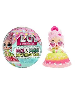 L.O.L. Tots Doğum Günü Pastası Bebeği