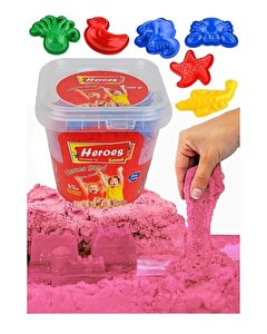 Kovalı Kinetik Kum ve Kalıplar 1000 Gr