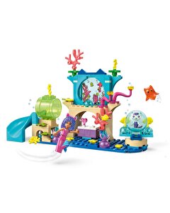 LEGO Gabby's Dollhouse Deniz Kızı Gabby'nin Akvaryum Macerası 11204