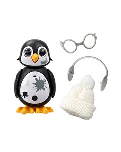Silverlit Rescue Mini Penguen Siyah
