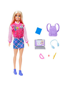 Barbie Öğrenci Bebek ve Aksesuarları HRG84