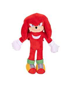Sonic The Hedgehog 3 Peluş Fig&uuml;r Knuckles