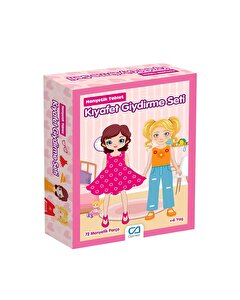 Manyetik Kıyafet Giydirme Seti