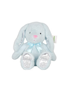 Mavi Peluş Tavşan 50 Cm