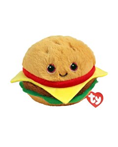 TY Beanie Bouncers Hamburger Buns 7 Cm