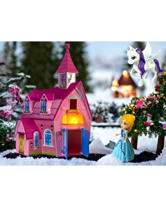 Müzikli Sesli Prenses ve Şatosu