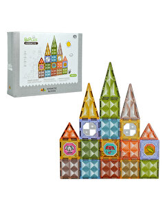 Yıldız Elmas Manyetik Bloklar 31 Par&ccedil;a