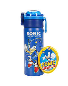 Sonic Desenli &Ccedil;elik Matara 600 Ml