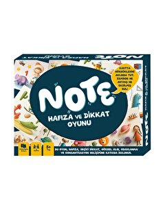 Note Hafıza ve Dikkat Oyunu