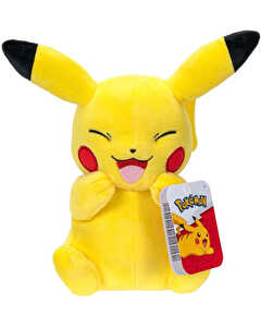 Pokemon Peluş Fig&uuml;r 20 Cm Pikachu