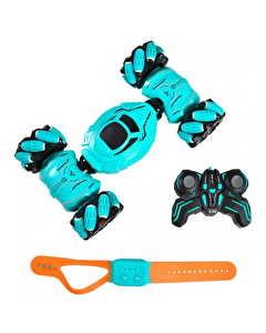 Şarjlı Koldan Kumandalı Driftli Araba Yeşil