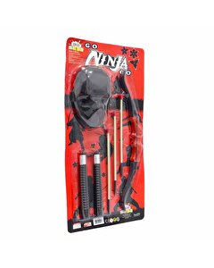Maskeli Ninja Set