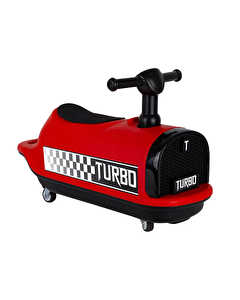 İlk Arabam Turbo Bin Git Araba Kırmızı