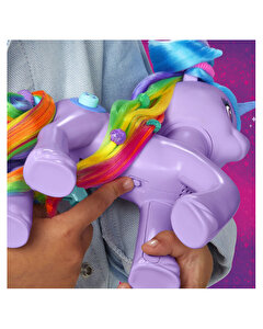 My Little Pony Izzy Moonbow Gökkuşaği Stili F8825