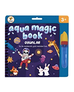 Aqua Magic Sihirli Boyama Kitabı Oyunlar