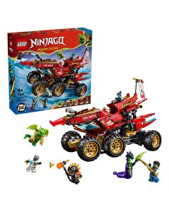 LEGO Ninjago Kara Gemisi 71869