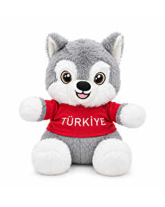 T&uuml;rkiye Formalı Kurt Peluş