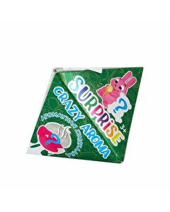 Mr. Boo S&uuml;rpriz Aromalı Slime Yeşil