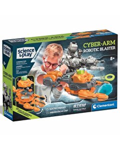 Clementoni Bilim ve Oyun: Robotics Siber Robot Kol