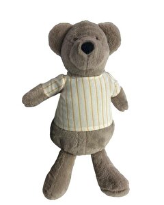 Oioi Moki Giysili Ayı  Peluş 50 Cm