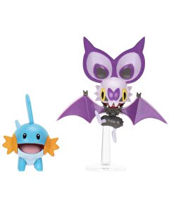 Pokemon Battle Fi̇g&uuml;rler Mudkip Noibat