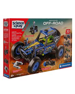 Clementoni Bilim ve Oyun: Mechanics Off-Road