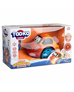 Tooko 360 Derece Dönebilen Radyo Kontrollü Arabam