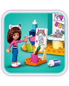 LEGO Gabby’s Dollhouse Karton Yavru Kedi ile El Sanatları 10795