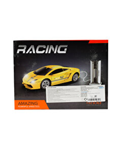 Şarj İstasyonlu Uzaktan Kumandalı Spor Yeşil Araba