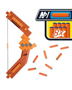 Nerf Minecraft Bow Dart Blaster G1120