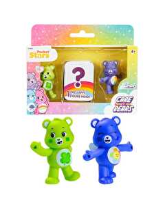 Care Bears 3&rsquo;l&uuml; Mini Fig&uuml;r Seti Good Luck Bear ve Harmony Bear