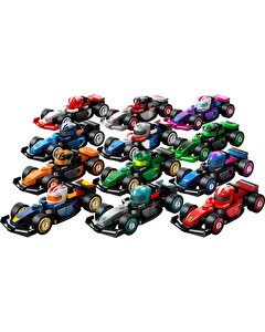 LEGO F1 Koleksiyonluk Sürpriz Yarış Arabası 71049