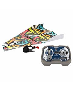 Silverlit Airoz Flybotic Uzaktan Kumandalı Kağıt U&ccedil;ak Geometrik