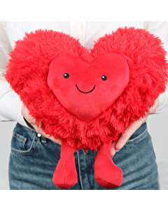 Ayaklı Kalp Yastık