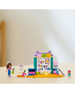 LEGO Gabby’s Dollhouse Karton Yavru Kedi ile El Sanatları 10795
