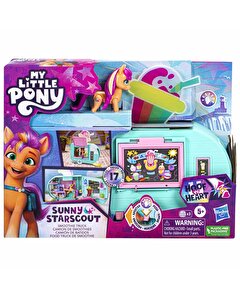 My Little Pony Sunny Starscout Smoothie Kamyonu F6339