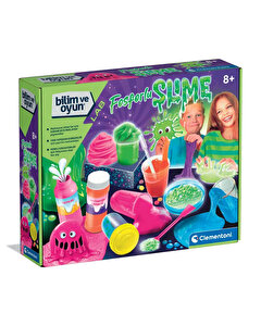 Clementoni Bilim ve Oyun Fosforlu Slime