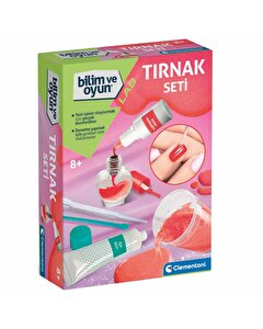 Clementoni Bilim ve Oyun: Tırnak Seti