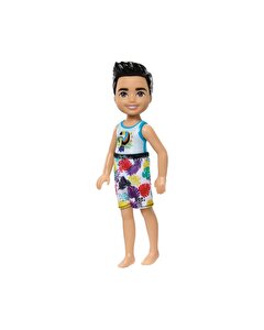 Barbie Chelsea Tatilde Bebekleri HTK26