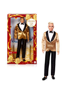 Barbie Ken 2025 Mutlu Yıllar Bebeği JGK55